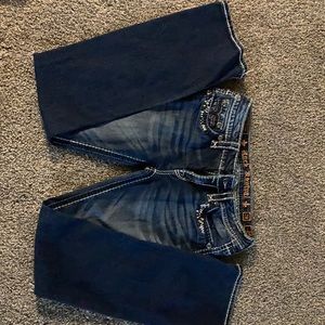 Rocket revival Size 29 boot cut dark blue Jean